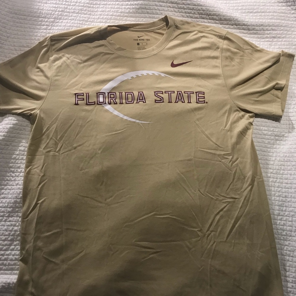 Nike FSU Mens XL Dri-fit shirt
